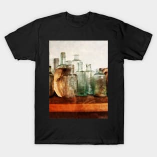 Row Of Medicine Bottles T-Shirt